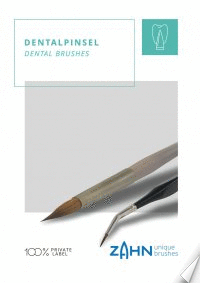 Dental brush catalogue custom brushes made in Germany
