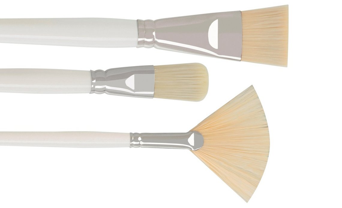 Mask brushes made in Germany