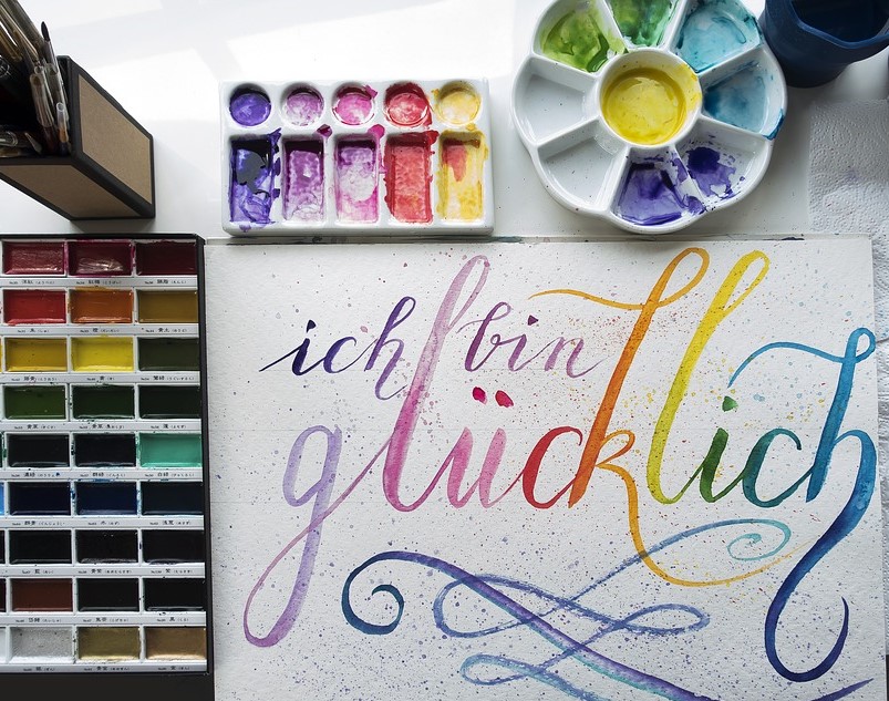 Applikationsfarben