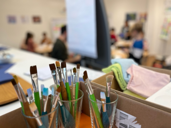 Pinsel der Zahn Pinsel GmbH bei Innovationsworkshop