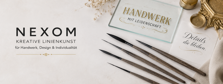 NEXOM Handwerker Pinsel (KI Hintergrund)