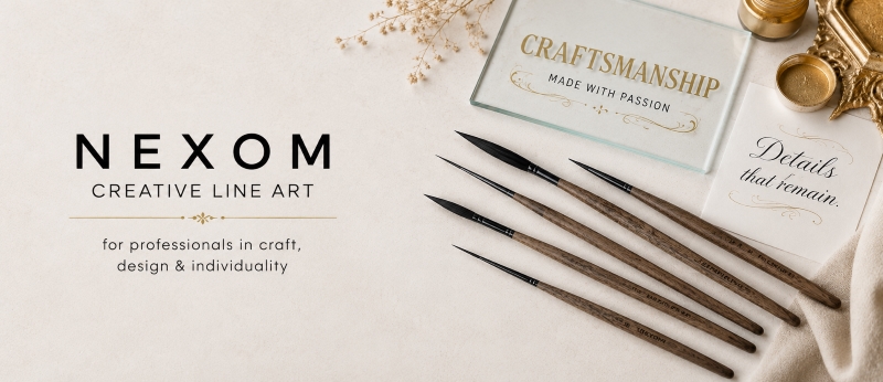 NEXOM brushes for craft (ai background)