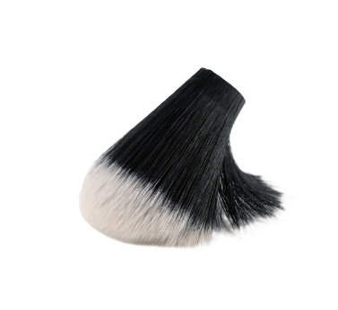 Cosmetic brush tuft