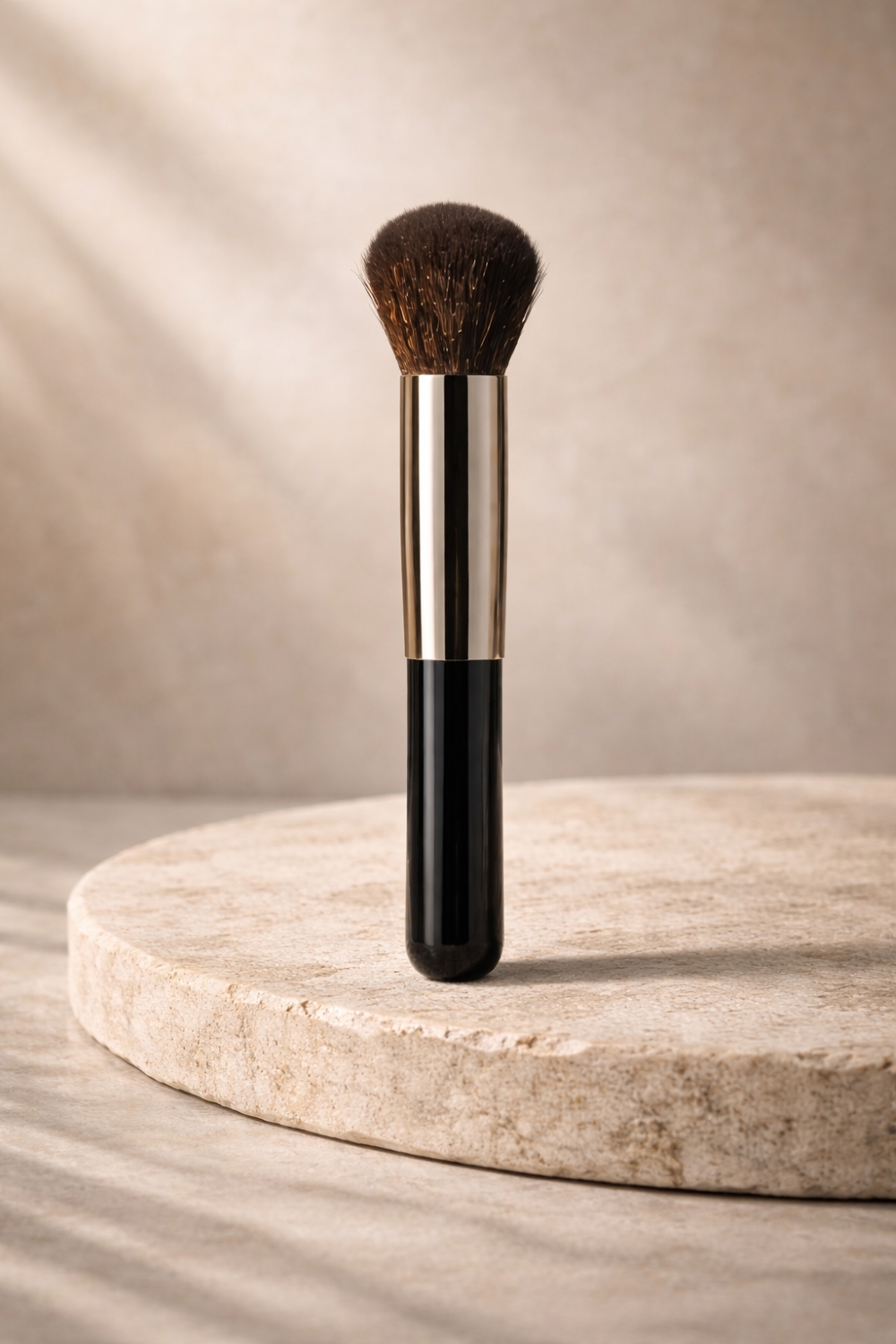 German OEM production face tanning brush (AI picture)