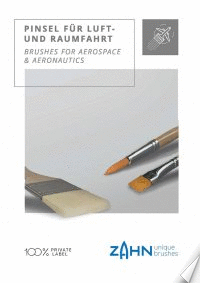 Katalog Pinsel für Luftfahrt und Raumfahrt-Industrie