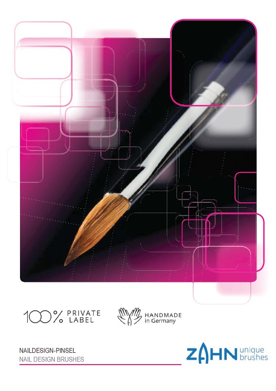 Product catalogue nail design brushes