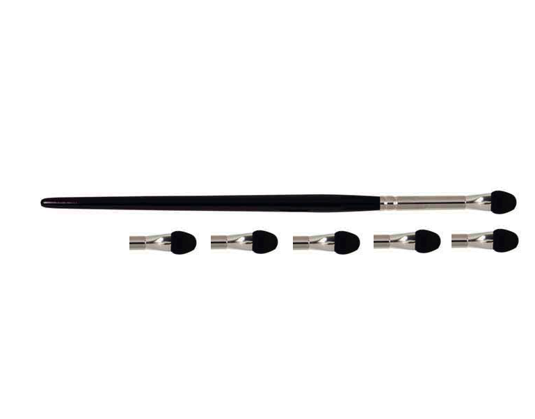 Foam applicator incl. 5 replacement heads