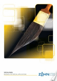 Produktkatalog Spezialpinsel