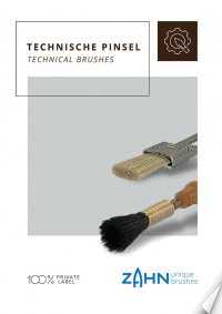 Produktkatalog Technische Pinsel