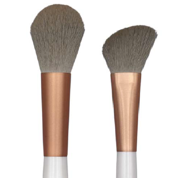 Decorative cosmetic brushes