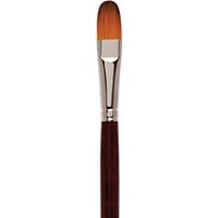 Oil painting brushes