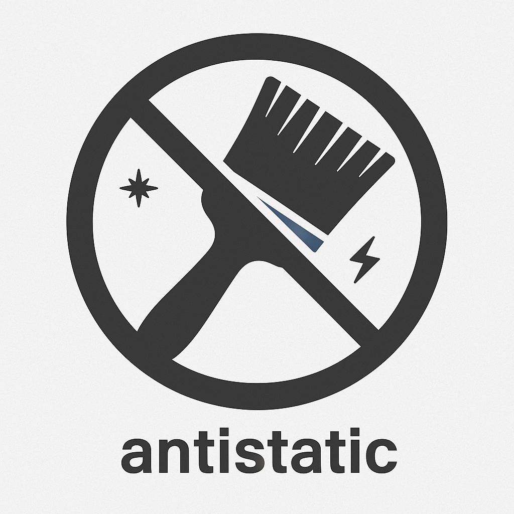 Antistatische Pinsel