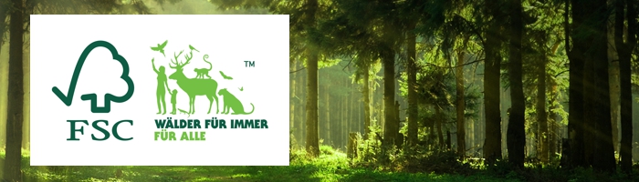 FSC Wälder für immer Logo