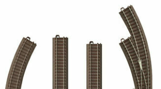 Track gauge model railway