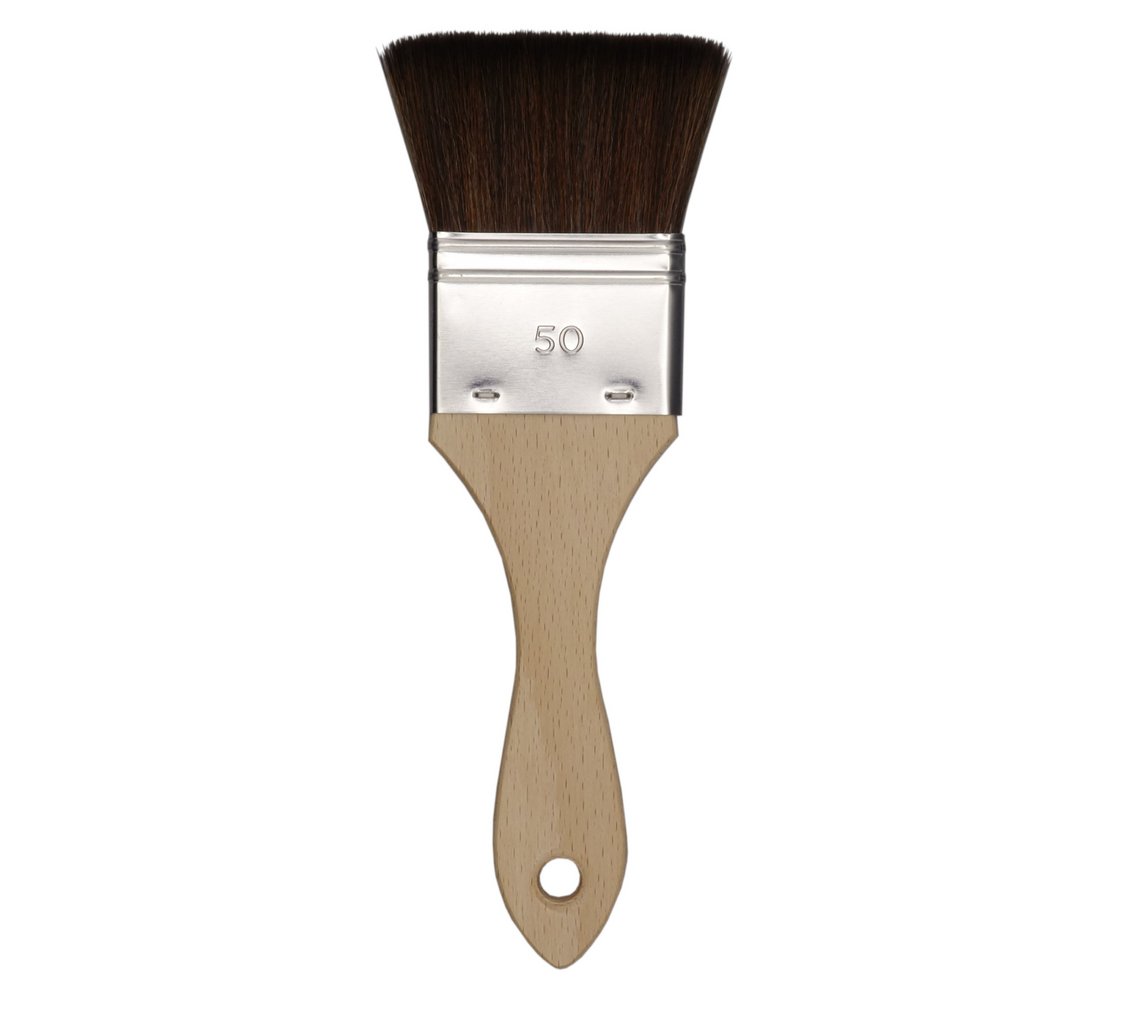 2109 Flat brush - Synthetic pony hair
