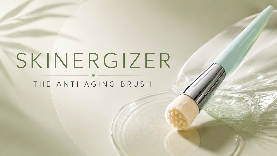 SKINERGIZER Anti-Aging-Pinsel