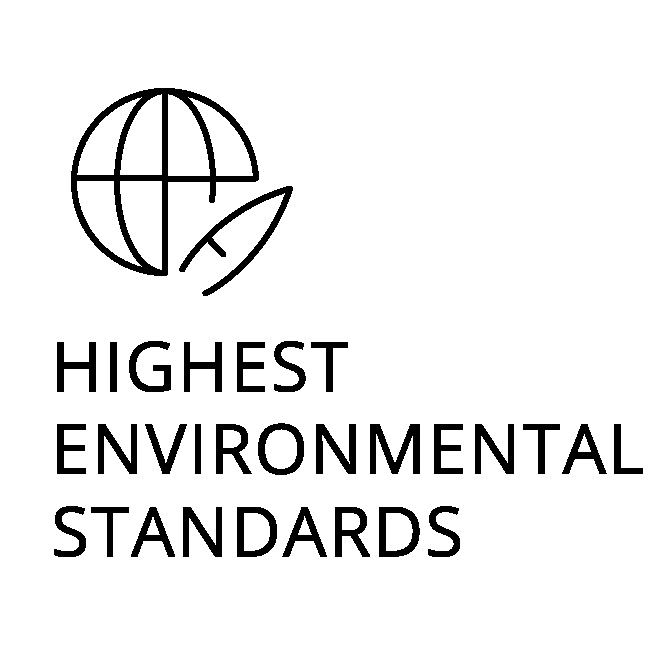 highest environmenal standards