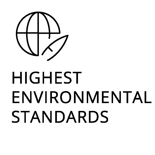 highest environmenal standards