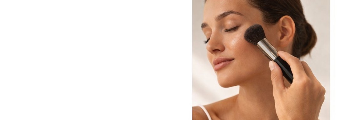 Tanning brush AI generated picture