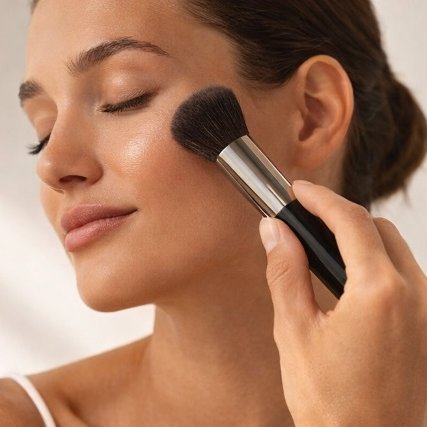 Tanning brush AI generated picture