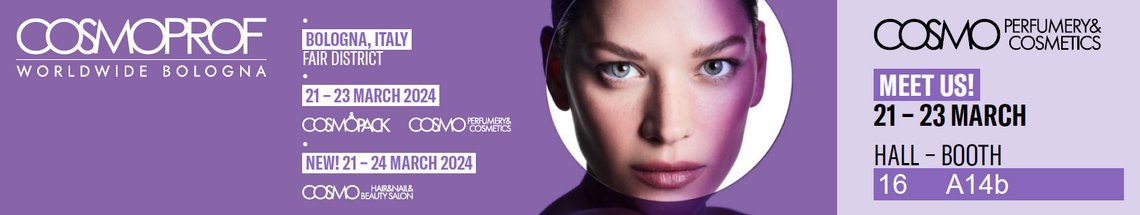 [Translate to English:] Zahn Pinsel GmbH Cosmoprof Bologna 2024