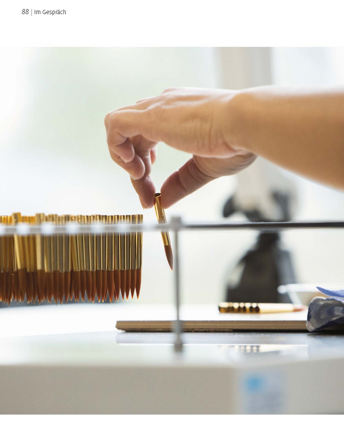 Quelle: Kunst + Material Ausgabe Jan/Feb 2026 S.88