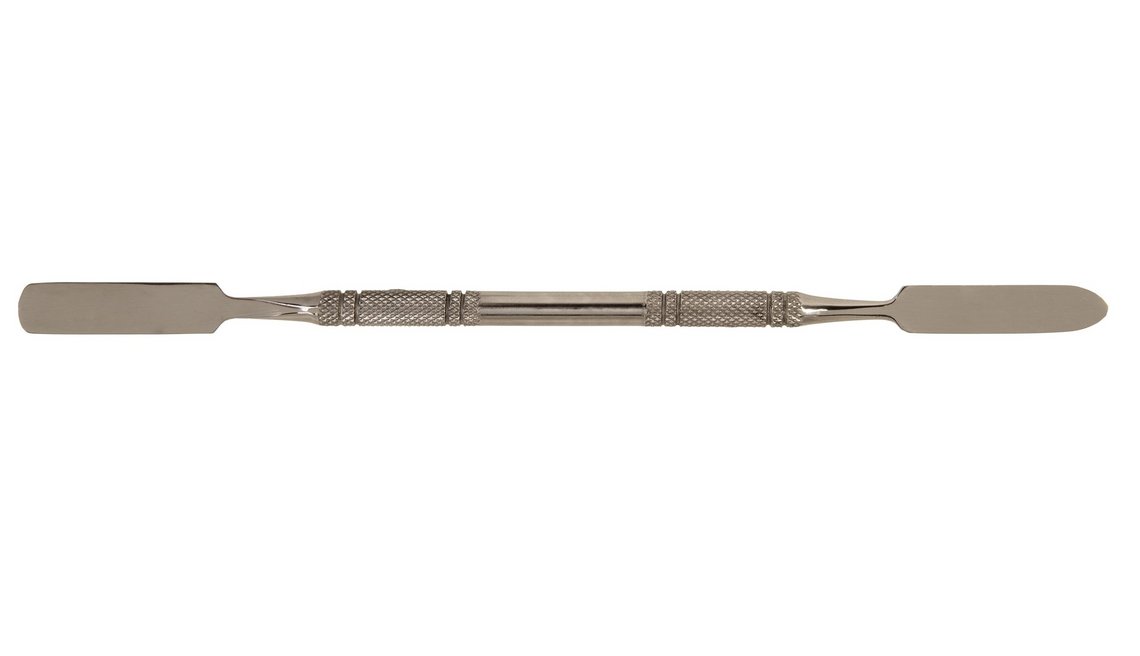 Spatula surgical-grade stainless steel private label by Zahn Germany