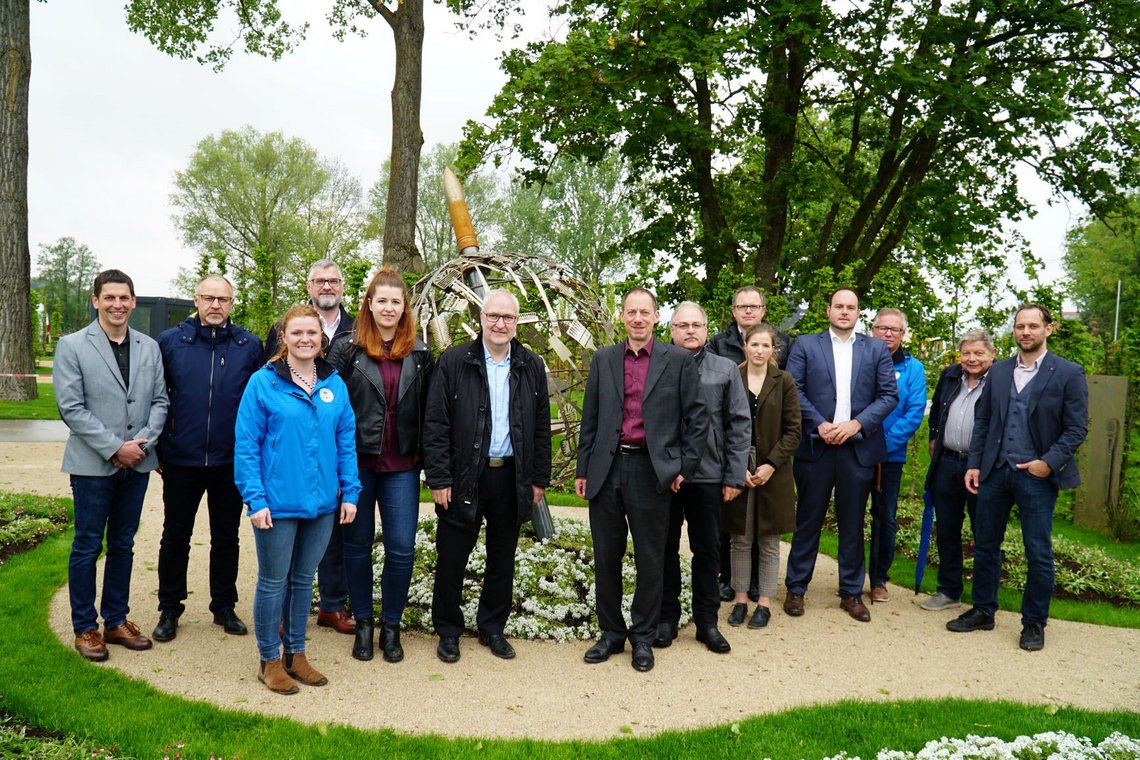 7.500€ Donation partner Gartenschau Wassertrüdingen