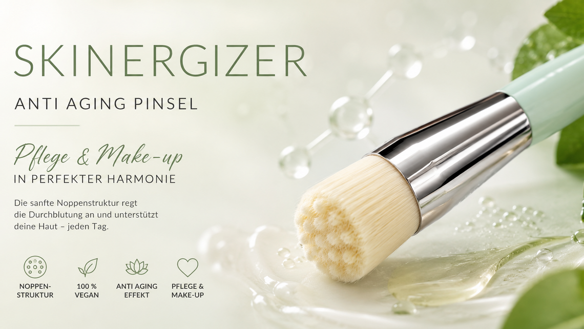 SKINERGIZER Anti-Aging-Pinsel
