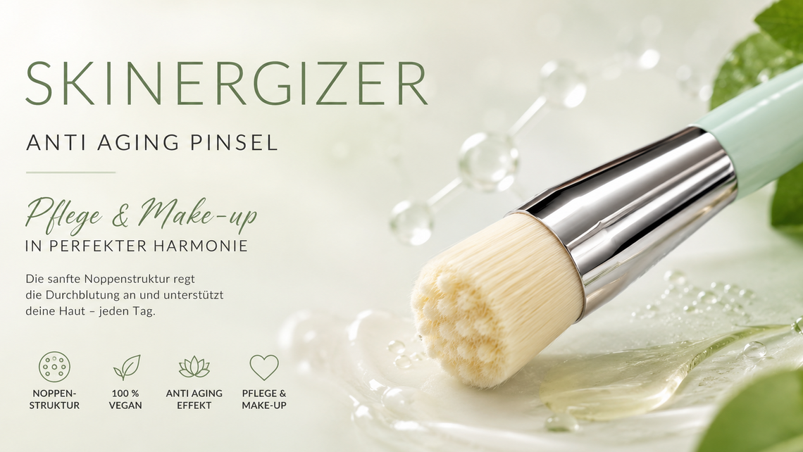 SKINERGIZER Anti-Aging-Pinsel