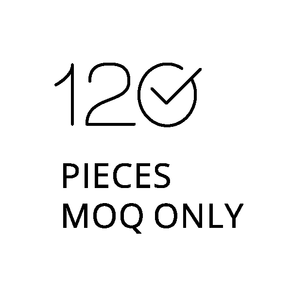 MOQ 120 pieces per brush