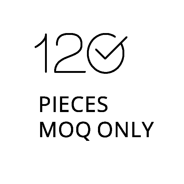 MOQ 120 pieces per brush