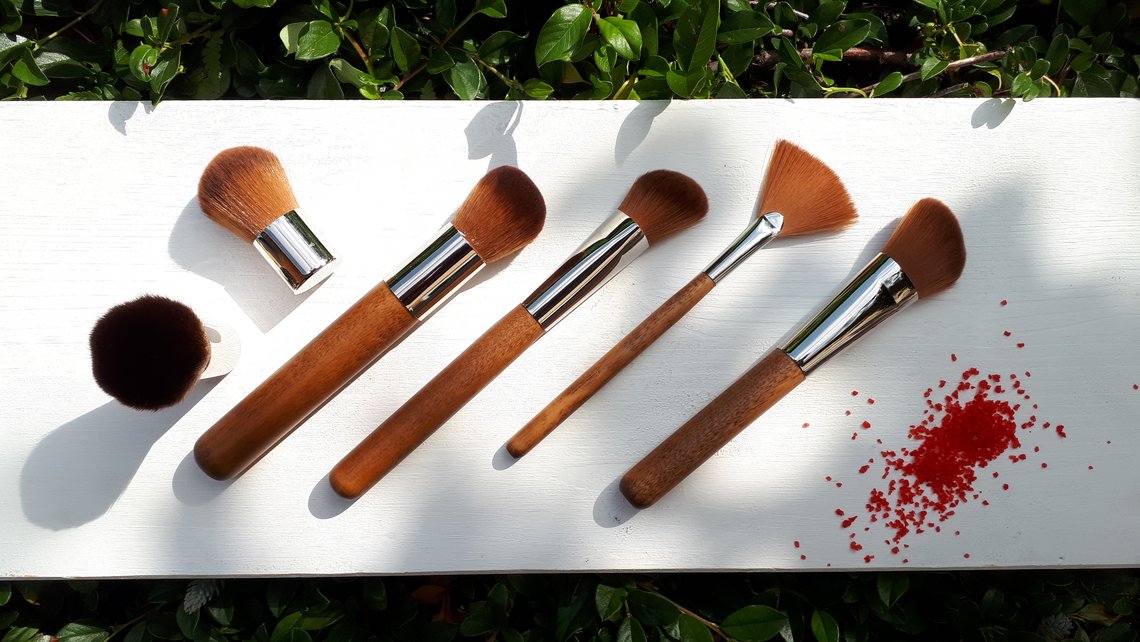 VERDOR makeup brushes made in Germany