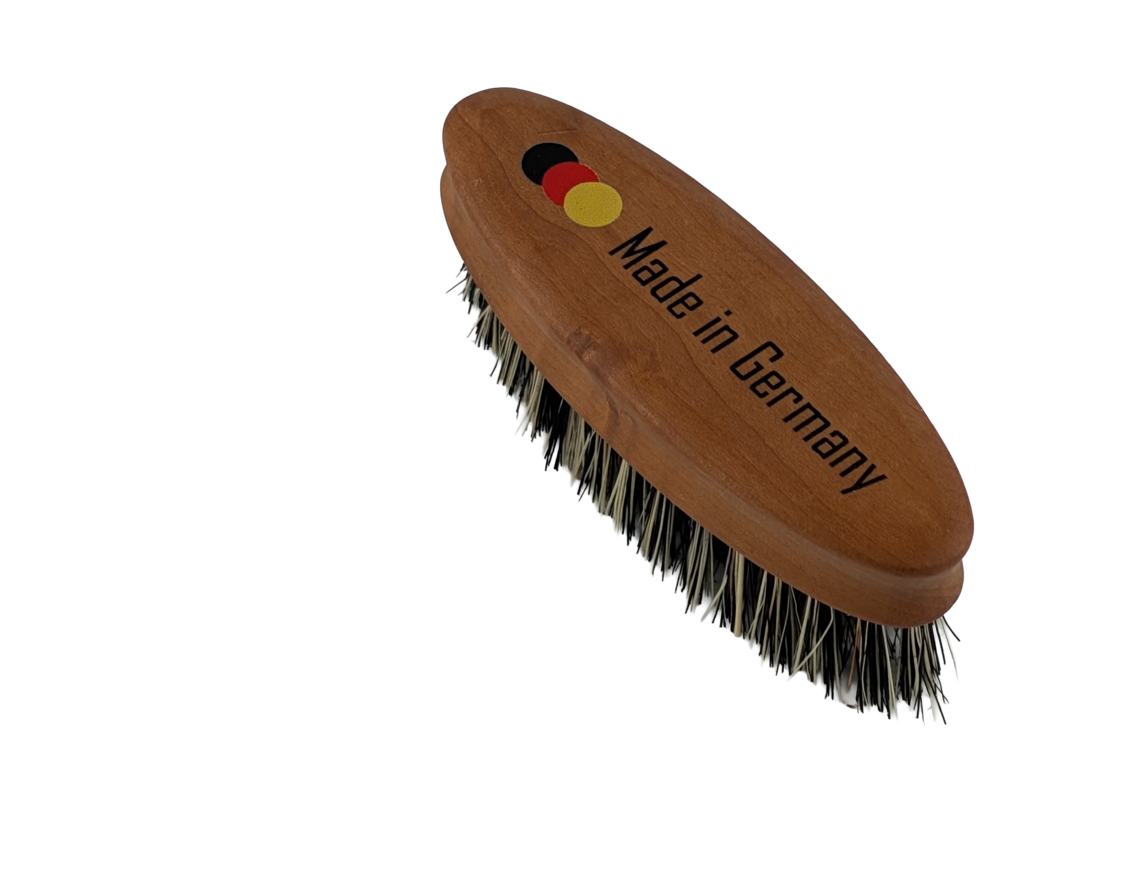 Bartbürste Tampico Birnbaum made in Germany