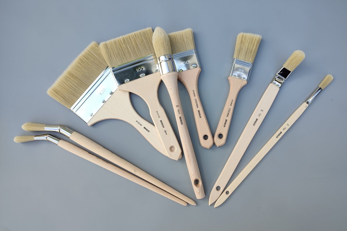 Brislex brush series made in Germany 