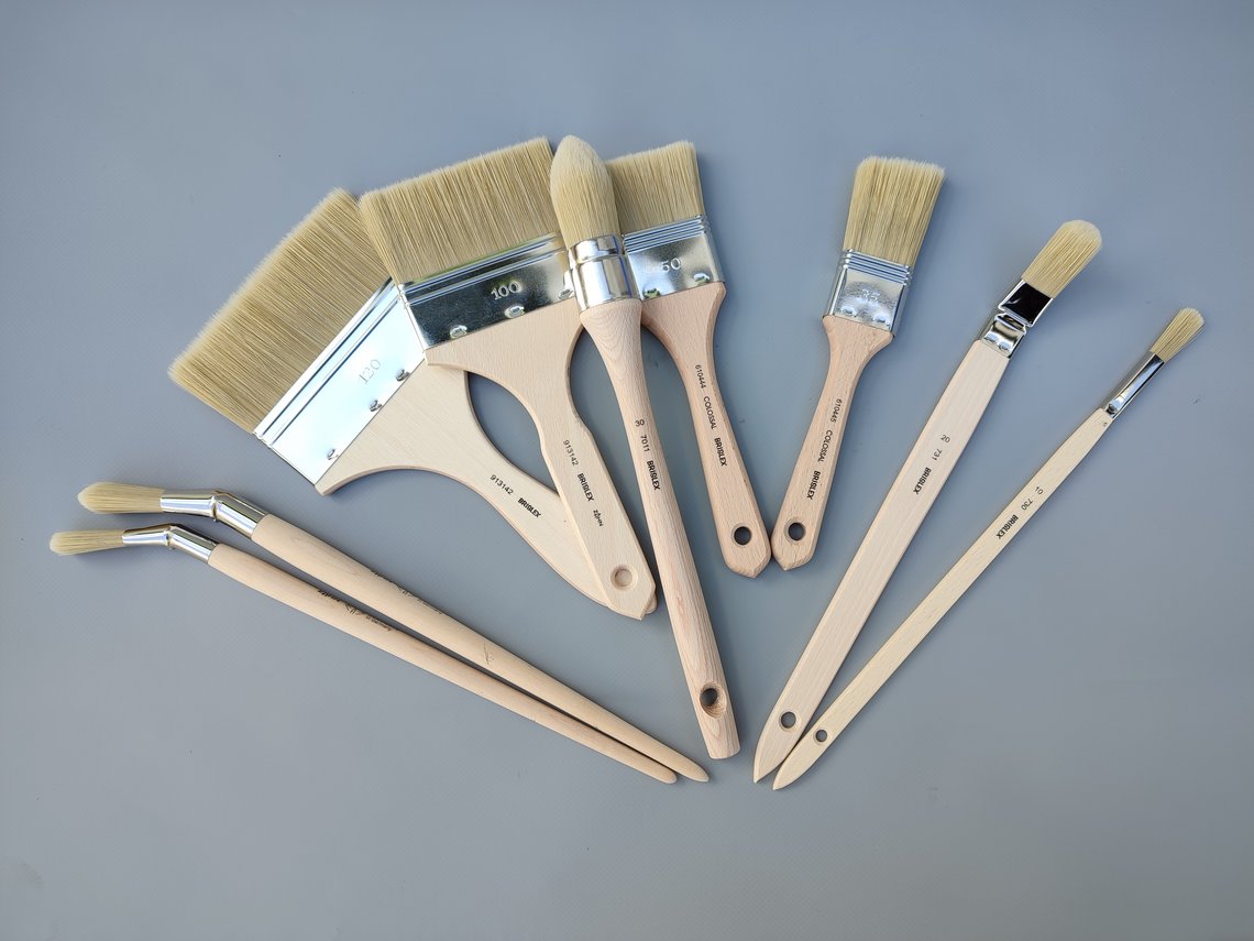 professional pain brushes made in Germany