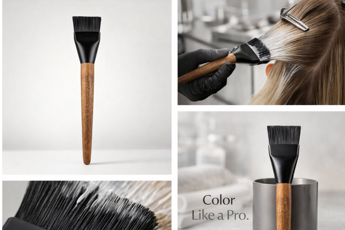 Haarfärbepinsel made in Germany (ai picture collection)