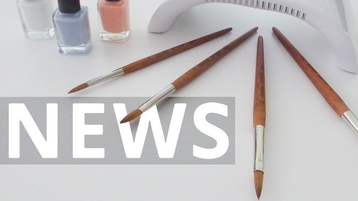 Novolinsky Acrylic Nail Design Brushes