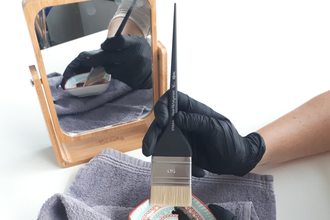 hair dying brushes German European production