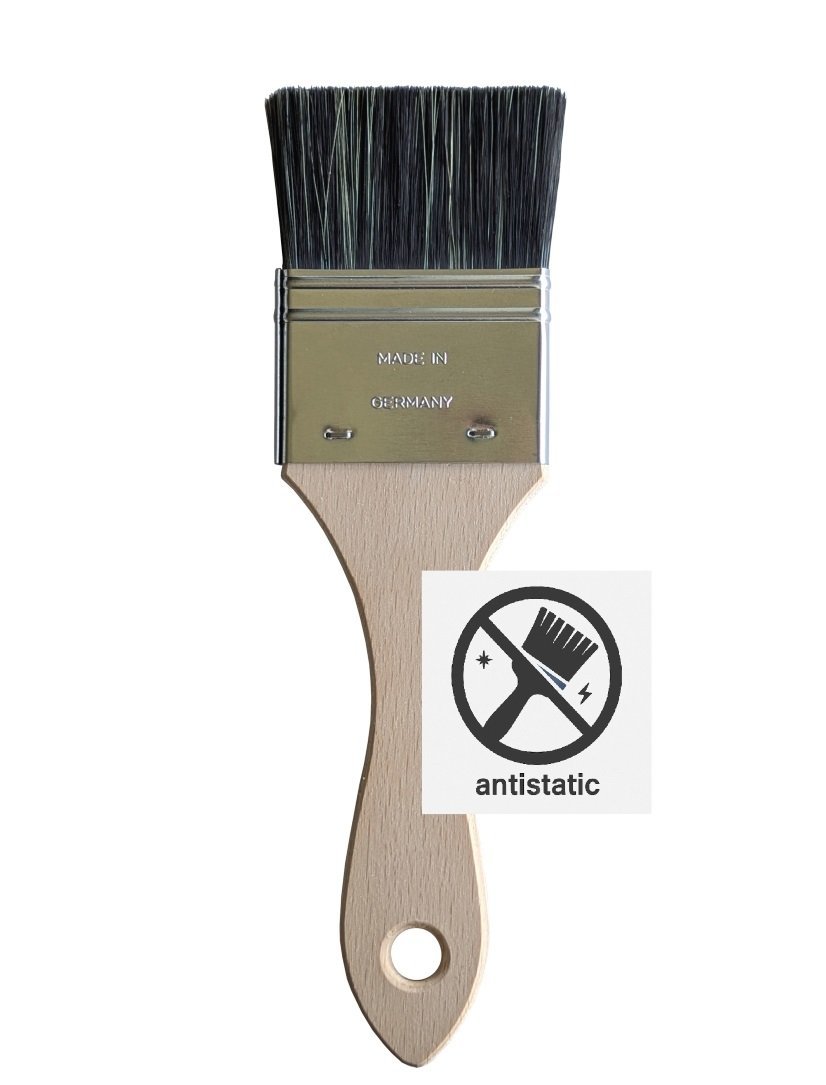 Antistatic flat brush 2801