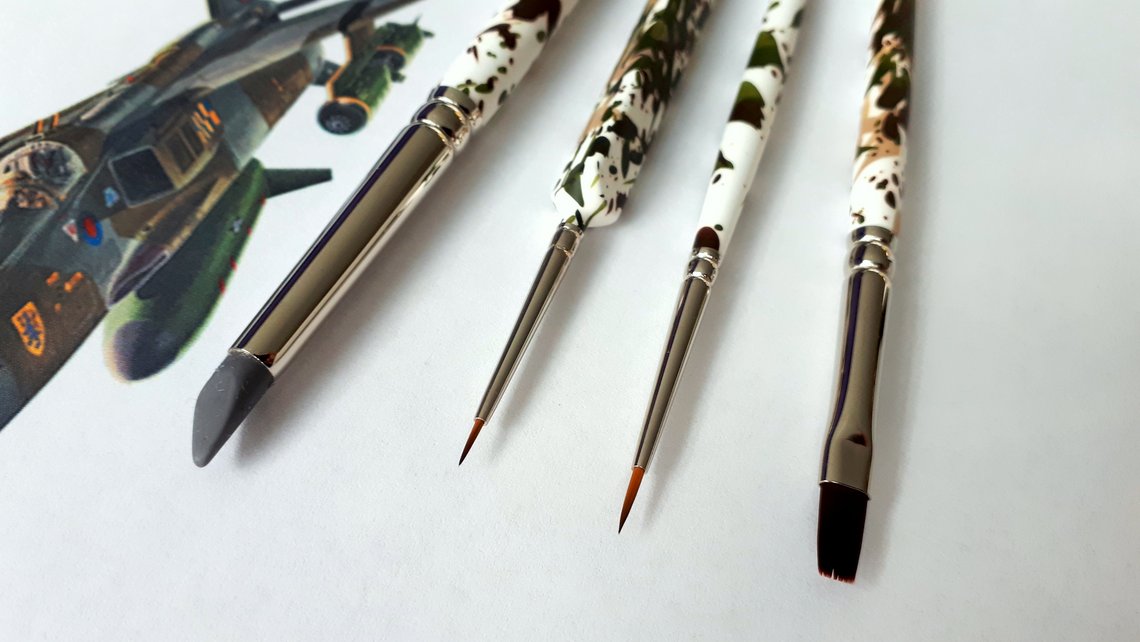Colonel Military Brush Series