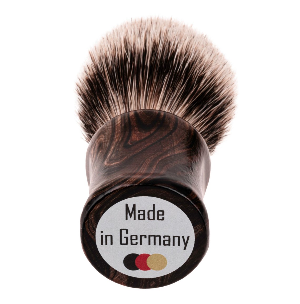 Rasierpinsel made in Germany Aufdruck
