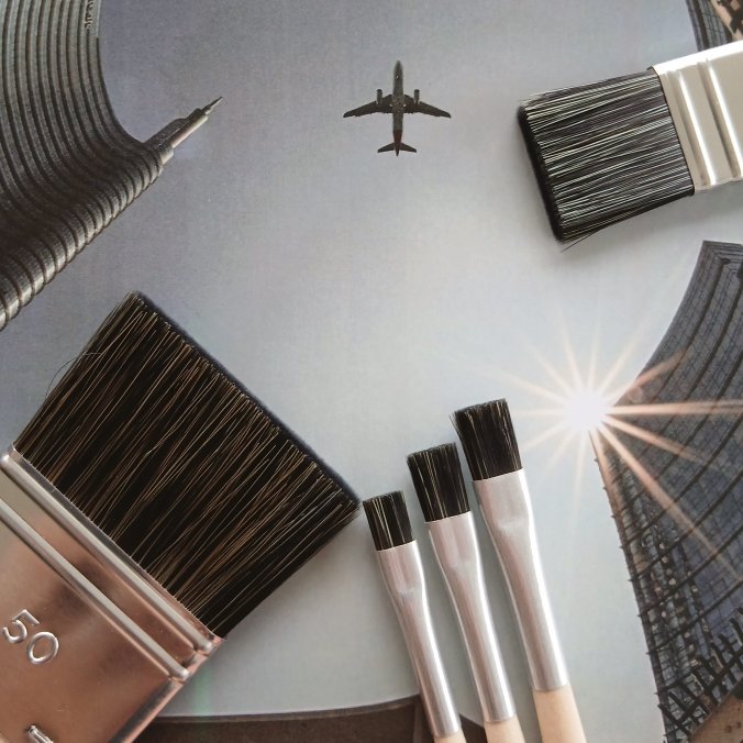antistatic brushes made in Germany