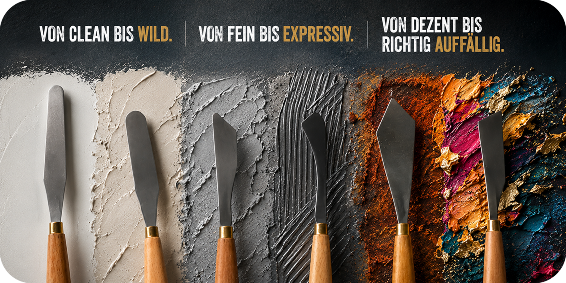 SPATEX Formspachteln für deine Eigenmarke