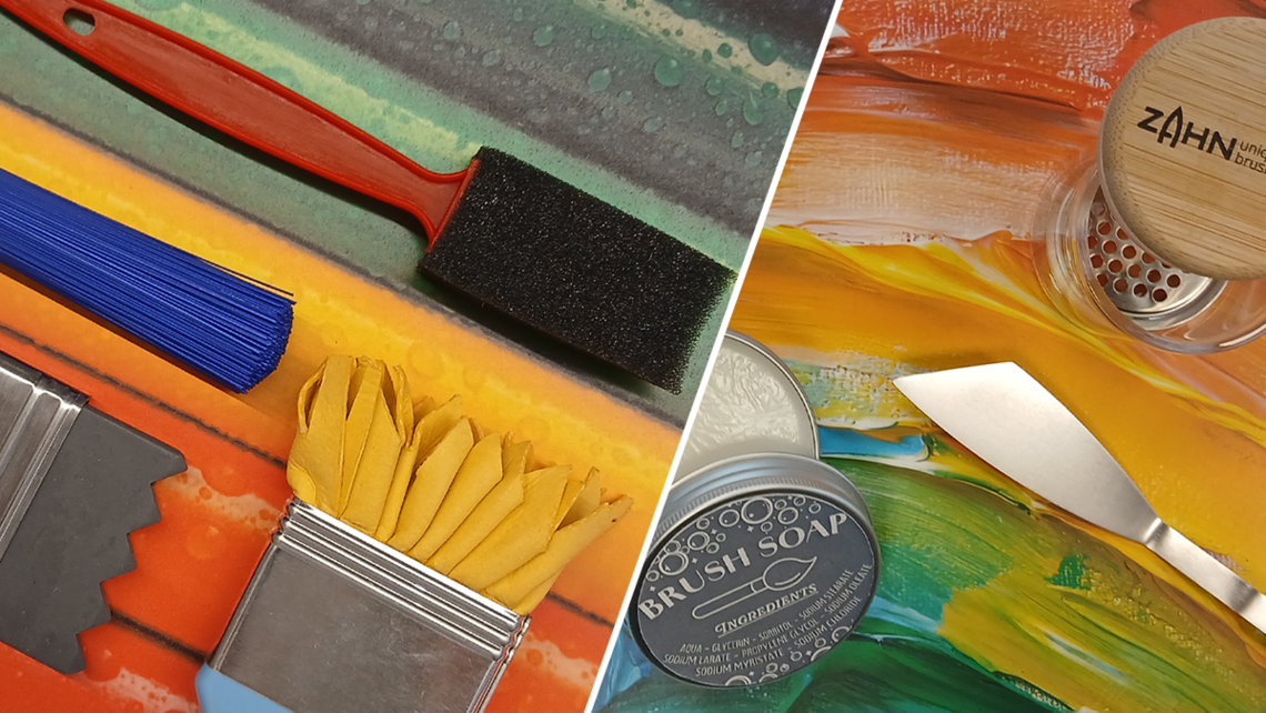 Pinsel-Accessoires & Tools