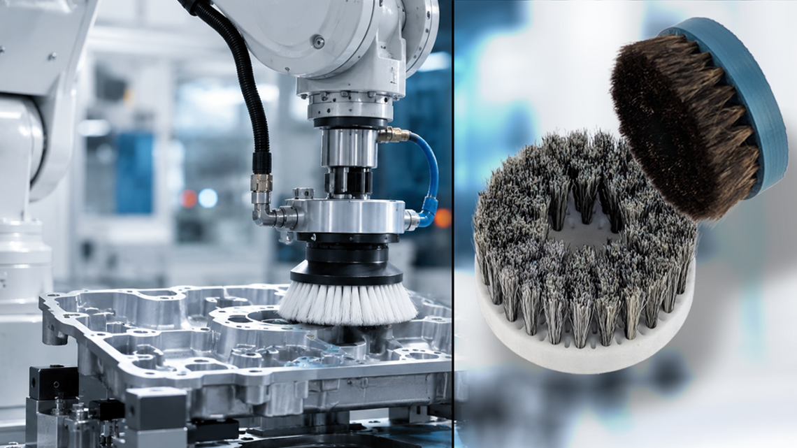 Disc Brushes & Polishing Brushes
