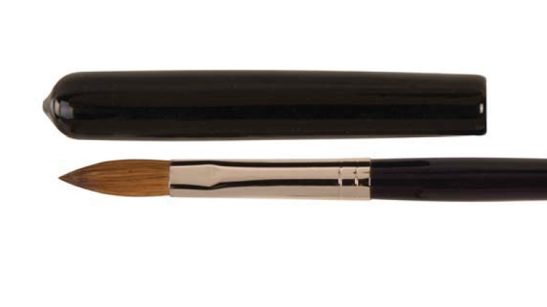 Schutzkappen für Naildesign-Pinsel