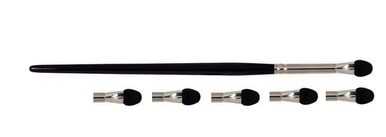 Foam applicator incl. 5 replacement heads