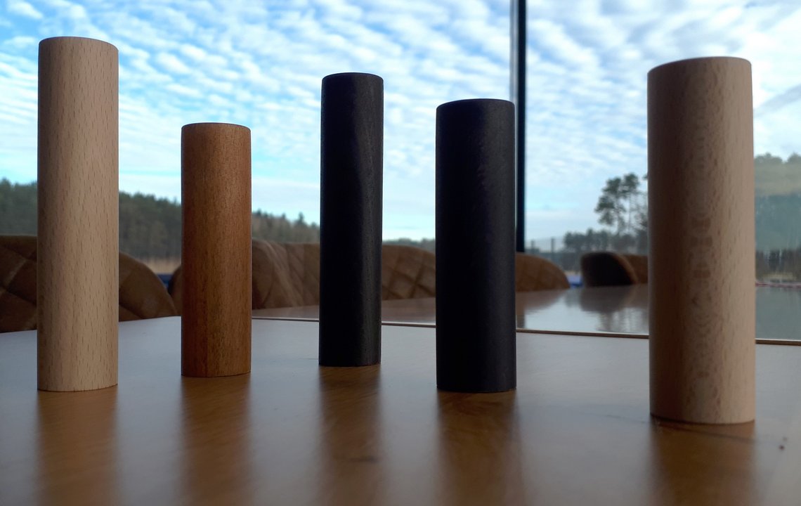 wooden handles for barista brushes