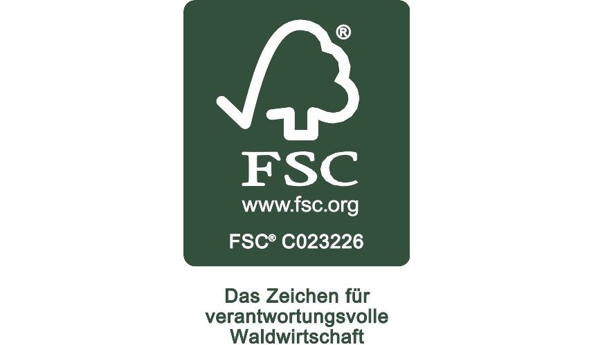 FSC Zertifikatslogo